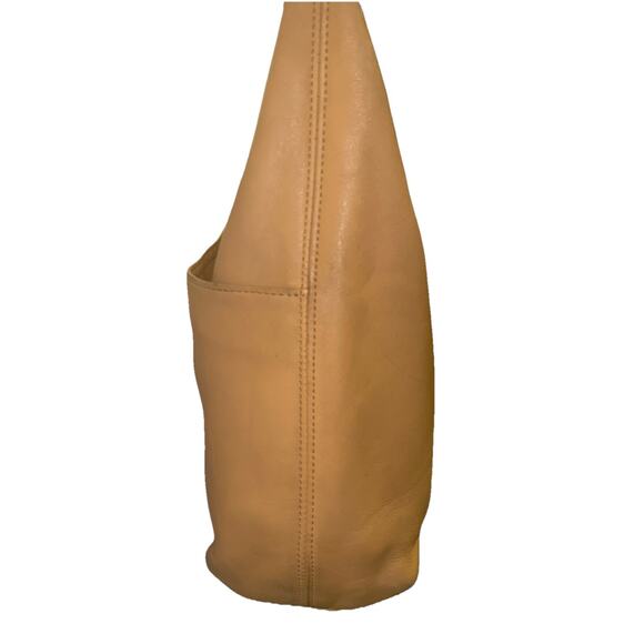 Vintage Coach Legacy Hobo Camel Brown Shoulder Bag #9058 - Picture 9 of 15